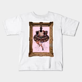 Ancestors on the Wall, series 3 Kids T-Shirt